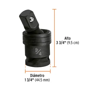 Master con 24 unità nodo universale per prese di impatto 3/4 'quadrato, Truper - Product Image 3