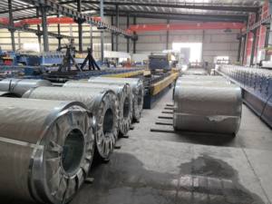 Soporte de construcción de hormigón Truss Floor Slap Decking 0,80mm Soporte de piso de construcción Cubierta abierta Hoja de acero galvanizado - Product Image 6