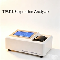 TP3116 Benchtop Suspended Solids Analyzer 5-inch Color LCD Display Fast Colorimetric Tube Measurement 1 Year Warranty