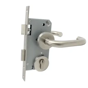 High security stainless steel 304 door lock body for various door decoration