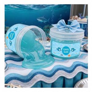 Kit de Manualidades Creativas de Plastilina y Slime DIY de 250ml, Venta al por Mayor de Fábrica, Arcilla Blanda Texturizada, Caja de Mantequilla, Juguete Colorido y Divertido - Product Image 6