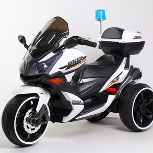 รถมอเตอร์ไซค์ไฟฟ้าสำหรับเด็ก Ak550 รถสามล้อแบบชาร์จไฟได้ ของเล่นขี่ได้สำหรับเด็กอายุ 2 ถึง 4 ปี เด็กชายและเด็กหญิง - Product Image 2