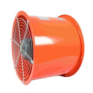 Calentador Eléctrico Industrial de 220V para Gallineros, Granjas, Invernaderos, Equipos de Calefacción de Aire, Secadores de Granos y Talleres - Product Image 4