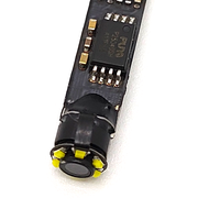 Caméra Endoscope Mini Boroscope Haute Résolution 0.3MP/1MP 4.5/5.5mm pour Android, Étanche, USB, 25FPS, avec Module Caméra 6 LED