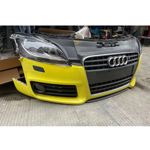 Pare-chocs de voiture pour <span class=keywords><strong>Audi</strong></span> <span class=keywords><strong>TT</strong></span> pare-chocs radiateur moteur capot grille feu stop Lèvre avant de pare-chocs assemblage de face avant - Product Image 5