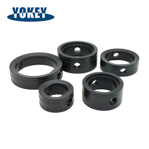 Guarnizioni in Gomma Anti-Perdita per Valvole a Farfalla, Anelli di Tenuta EPDM NBR FKM per Trattamento Acque e Controllo Flusso Industriale - Product Image 2