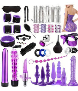 Giocattoli Erotici all'Ingrosso per Coppie, Attrezzatura BDSM, Juguetes Sexuales, Set di Bondage e Restrizioni per Adulti - Product Image 4