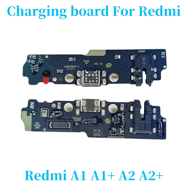For Redmi A1 A1+ A2 A2+ Charging Port Board Flex Cable Replacement Parts Wholesale Mobile Phone Flex Cables Charger Board