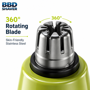 Tête de rasoir BBD avec peigne de guidage réglable compatible avec les rasoirs <span class=keywords><strong>Philips</strong></span> <span class=keywords><strong>OneBlade</strong></span> QP2520 QP2530 QP2620 QP2630 – Pièces détachées - Product Image 5