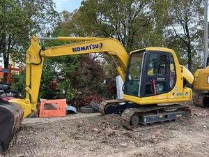 Used Japan Made Komatsu Crawler Excavator Pc60-7 6 Ton <b>Construction</b> <b>Machine</b> Good Quality Low Maintenance Hot Sale in Stock - Product Image 2