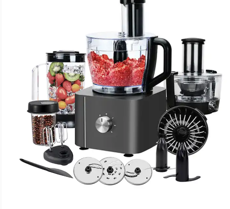 Multifunctional Powerful Home Kitchen Household Cooking Machine Large Capacity Food Processor
