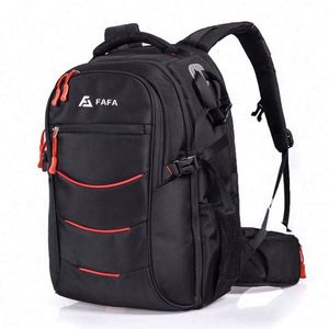 Mochila rosa para cámara, mochila suave para portátil, para cámaras DSLR 700D Canon, Caden, Nikon NX100, video 5D Mark, Intax Mini 11, Besfoto (muestra gratuita) - Product Image 4