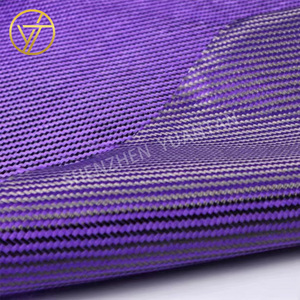Tela Tejida de Fibra de Carbono 100% YT Resistente al Viento, 200gsm, para Bolsas de Coche, Ligera, Patrón Twill 3K - Product Image 4