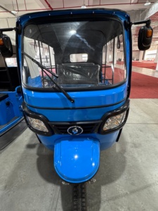 Customizable Open-Body <strong>Electric</strong> Tricycle New Energy Solar Panel <strong>3</strong>-<strong>Wheel</strong> Passenger Use 60v Voltage 1000W Motor 1 Year Warranty - Product Image 2