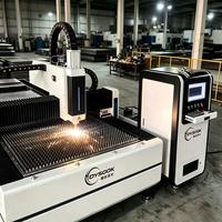 Découpeuse laser à fibre 3KW avec formation logicielle gratuite sur site, service en ligne 24h/24 et e-mail
