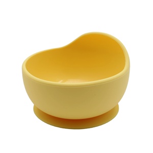 Offre Spéciale mignon Silicone enfants dîner alimentation couverts ensembles vaisselle ensemble avec bébé bavoir ventouse bol assiette tasses cuillères fourchettes pour Bab - Product Image 3