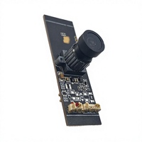 Modul Kamera Kompak USB 2.0 Sudut Pandang Pengawasan 1080P Pengenalan Wajah HDR Rentang Dinamis Lebar 105dB Definisi Tinggi