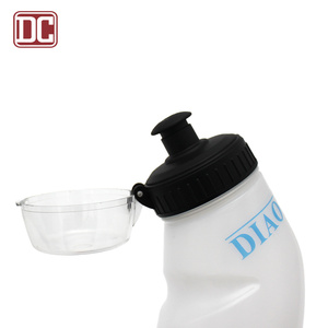 Borraccia per Bicicletta MTB, Accessorio per Bici, Colore Bianco - Product Image 4