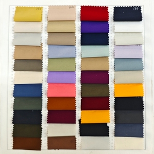 Tissu popeline polyester/coton uni teint pour chemises et casquettes d'hôpital, extensible, antistatique, léger, matière pour uniformes - Product Image 4