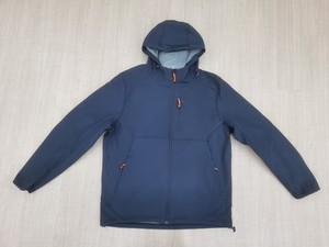 Veste softshell d'extérieur résistante à l'eau, coupe-vent et respirante pour la randonnée et le camping - Product Image 4