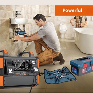 Estación de Energía Portátil para Exteriores de 1000W/1200W/1000WH con Batería LiFePO4, Controlador MPPT y Onda Sinusoidal Pura para Suministro de Energía en el Hogar - Product Image 2