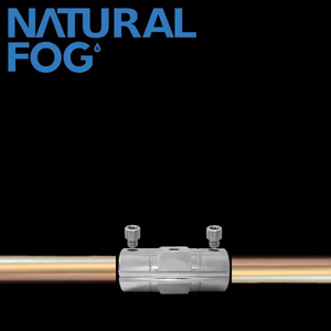หัวฉีดพ่นหมอกทองเหลือง 1500psi สำหรับเครื่องเผาขยะและเตาเผาอุตสาหกรรม - Product Image 2