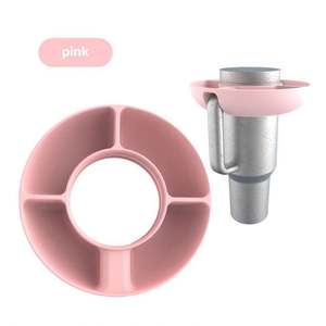 Bol à collation sous vide pour gobelet de 40 oz avec poignée, compatible avec l'isolation thermique des tasses - Product Image 3