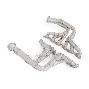 Collettore di Scarico ad Alte Prestazioni in Acciaio Inossidabile con Spessore di 1,5 mm per <span class=keywords><strong>Aston</strong></span> Martin <span class=keywords><strong>DB9</strong></span> V12 6.0L - Product Image 4