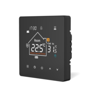 Termostato Digital Moderno para Calefacción por Suelo Radiante en Hogar u Oficina, Controlador de Temperatura Inteligente Programable con WiFi y Alexa, 230V