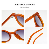 Kacamata Gaya Fashion Langsung dari Pabrik untuk Pria Wanita - Oval Retro Gaya Korea - Tampilan Premium