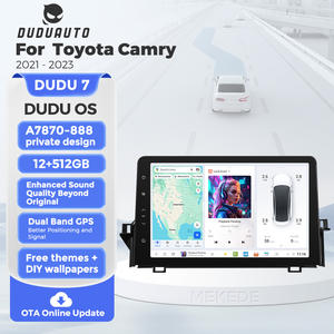 Autoradio Android DUDU7 con Processore 6nm <span class=keywords><strong>A76</strong></span> 2.7GHz NPU A7870, Cockpit Intelligente per Toyota Camry 2021-2023 con Schermo da 11.5 Pollici - Product Image 2