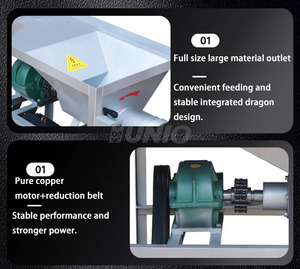 Máquina trituradora <span class=keywords><strong>de</strong></span> huesos <span class=keywords><strong>de</strong></span> pollo eléctrica multifunción/<span class=keywords><strong>picadora</strong></span> <span class=keywords><strong>de</strong></span> <span class=keywords><strong>carne</strong></span> <span class=keywords><strong>de</strong></span> pescado a la venta - Product Image 2