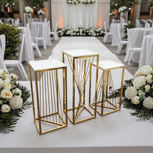 Exhibidor <span class=keywords><strong>de</strong></span> Metal Dorado <span class=keywords><strong>de</strong></span> Alta Gama y Elegante para Pasteles <span class=keywords><strong>de</strong></span> <span class=keywords><strong>Boda</strong></span> y Postres, Soporte <span class=keywords><strong>de</strong></span> Exhibición para Eventos y Banquetes <span class=keywords><strong>de</strong></span> Hotel - Product Image 2