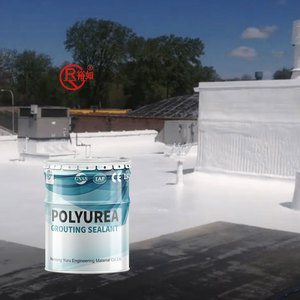 <span class=keywords><strong>YURU</strong></span> haute élastique anticorrosion liquide revêtement d'étanchéité Anti fuite pulvérisation polyurée revêtement imperméable - Product Image 1