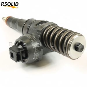หัวฉีดน้ำมันเชื้อเพลิง Rsoliddiesel รุ่น 0414720215 ยี่ห้อ Bosc สำหรับรถยนต์ VW Audi ใช้ได้กับเครื่องยนต์ 1.4 TDI 1.9 TDI รุ่น BAY, AXR, BEW, BSW, BXF, BJB, BKC - Product Image 5