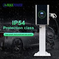 30KW Dc Ccs Ocpp1.6 Ev Cargador rápido Wallbox Fabricantes Dc Vehículos eléctricos Cargador Ev Box Estación de carga para coche eléctrico