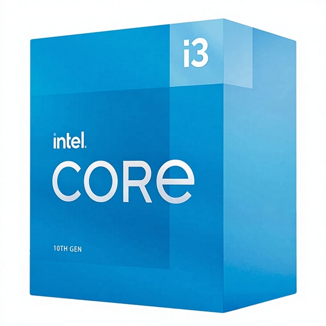 For Core I3-10100 Quad-Core Desktop Processor 4.3 GHz (400 Series Chipset) 65W BX8070110100