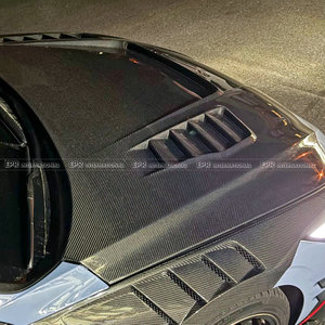 Nuevo lanzamiento: Capó de ventilación de carbono tipo EPA-V para Hyundai Elantra Avante CN7 23+ Facelift |   Almacén en EE. UU. Disponible en stock | Envío Gratis - Product Image 2