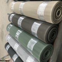 Grille de protection de gouttière en treillis métallique tissé en alliage d'aluminium de 500 mm avec procédé de soudage pour usage domestique