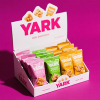 Boîtes d'affichage de comptoir de vente au détail personnalisées Emballage POP en carton pour les magasins américains Boîtes d'affichage personnalisées pour aliments