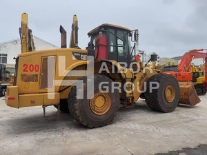 <span class=keywords><strong>Chargeur</strong></span> original utilisé Cat980h Caterpillar 950H chargeuse sur pneus pelle avant chargeuse sur pneus Caterpillar machines Cat 966H Laoder - Product Image 5