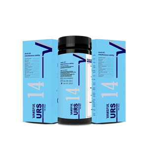 Bandelette de <span class=keywords><strong>test</strong></span> urinaire Bandes de <span class=keywords><strong>test</strong></span> d'<span class=keywords><strong>urine</strong></span> à 14 paramètres Bandes d'infection des voies urinaires - Product Image 4