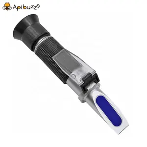 ATC Suiker-of honingrefractometer 58-90% Brix-meter-Pure honingtest-basisprincipes van bijen-groothandel