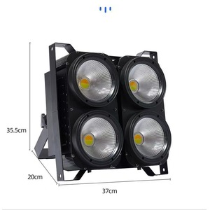<span class=keywords><strong>Prix</strong></span> bas LED 100W COB bicolore * 4 feux clignotants à quatre yeux fête Rgbw <span class=keywords><strong>Disco</strong></span> éclairage Led Par lumière de scène - Product Image 2