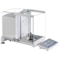 Balance analytique semi-automatique NanCon 0,01 mg, double plage, série ES-E, capacité 120 g, calibrage classique à montage arrière