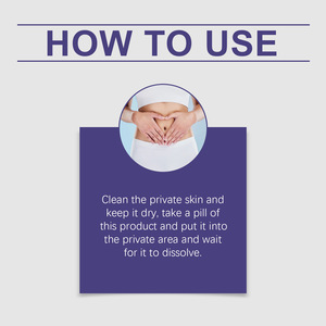 Vente chaude Capsule de soin de la partie privée féminine Formule douce Garder la capsule corporelle hydratante et nourrissante rafraîchissante - Product Image 6