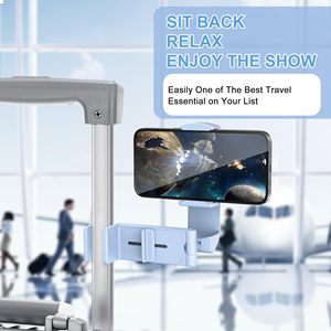 Supporto Universale Girevole a 360° Pieghevole per Telefono da Viaggio/<span class=keywords><strong>Auto</strong></span>/Letto per Telefoni da 4.7-6.9 Pollici - Product Image 3