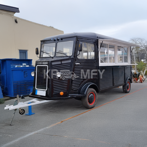 Coche de helados de alta calidad de China, camión de comida eléctrico, furgoneta de café, camión de perros calientes, carrito de comida callejera con ruedas - Product Image 6