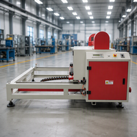 Machine d'extrusion automatique de panneaux de porte en PVC WPC, extrudeuse à double vis conique contrepoussée, 380V 75kW