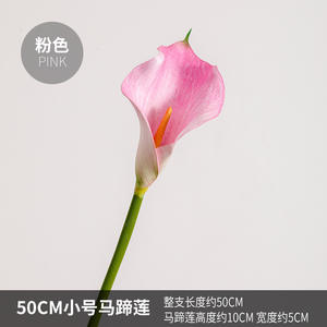 Real Touch EVA Calla Lily <span class=keywords><strong>Fleur</strong></span> Tête Unique Artificielle <span class=keywords><strong>Arum</strong></span> Calla Lys Fleurs à Vendre - Product Image 4